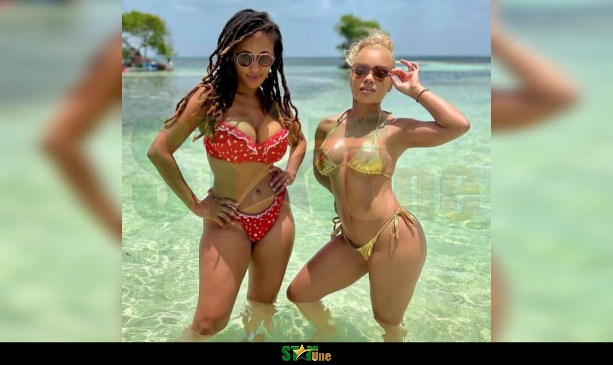 Phyllisia Ross et Mapy en bikini : une battle époustouflante !