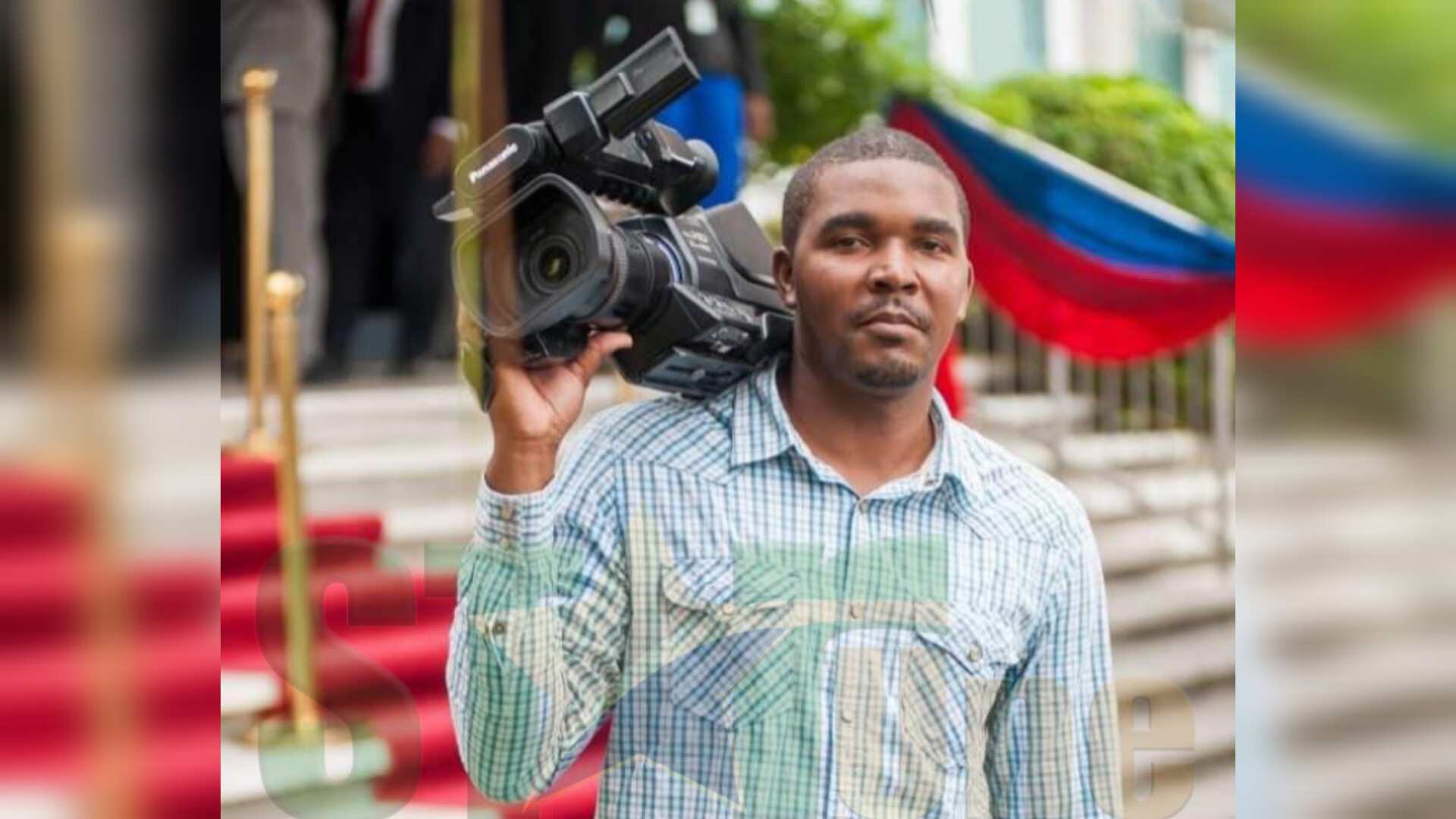 Fanfan Jean-Louis, le journaliste reporter d’images 3.0