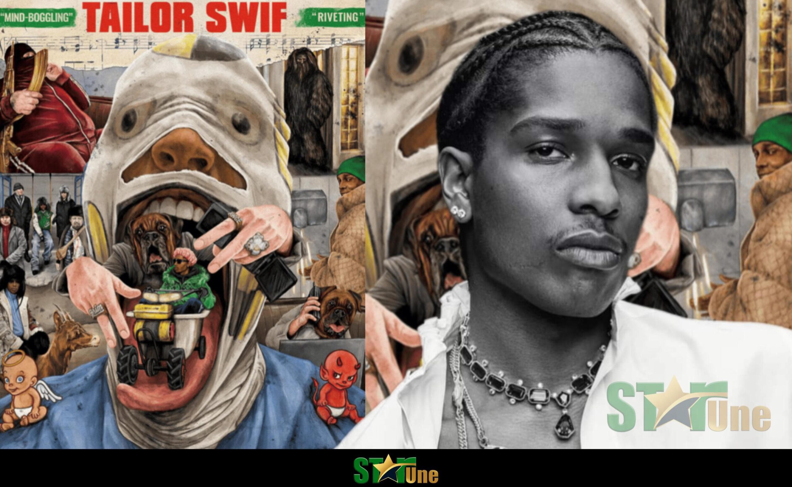 A$AP ROCKY prêt à conquérir les hit-parades avec « Tailor Swif »