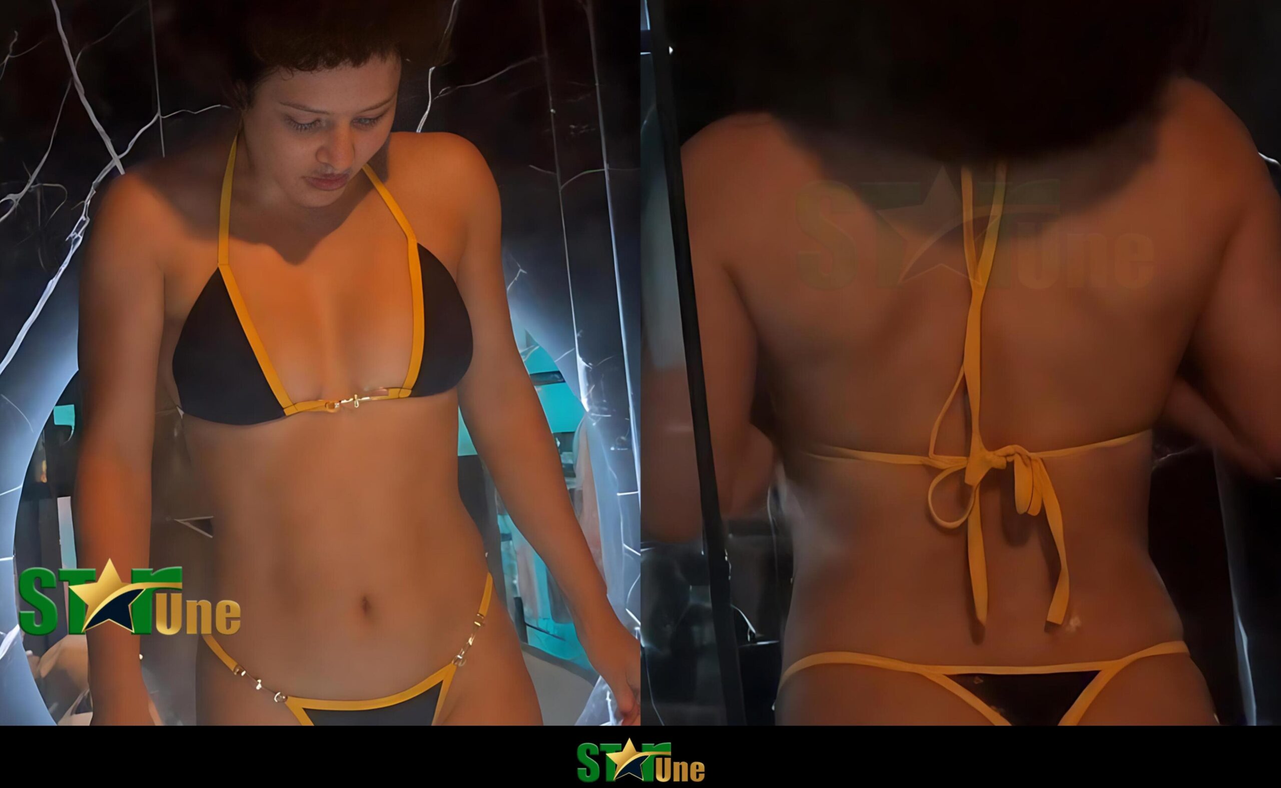 Fatima rayonne en bikini : une vidéo qui ébranle le web
