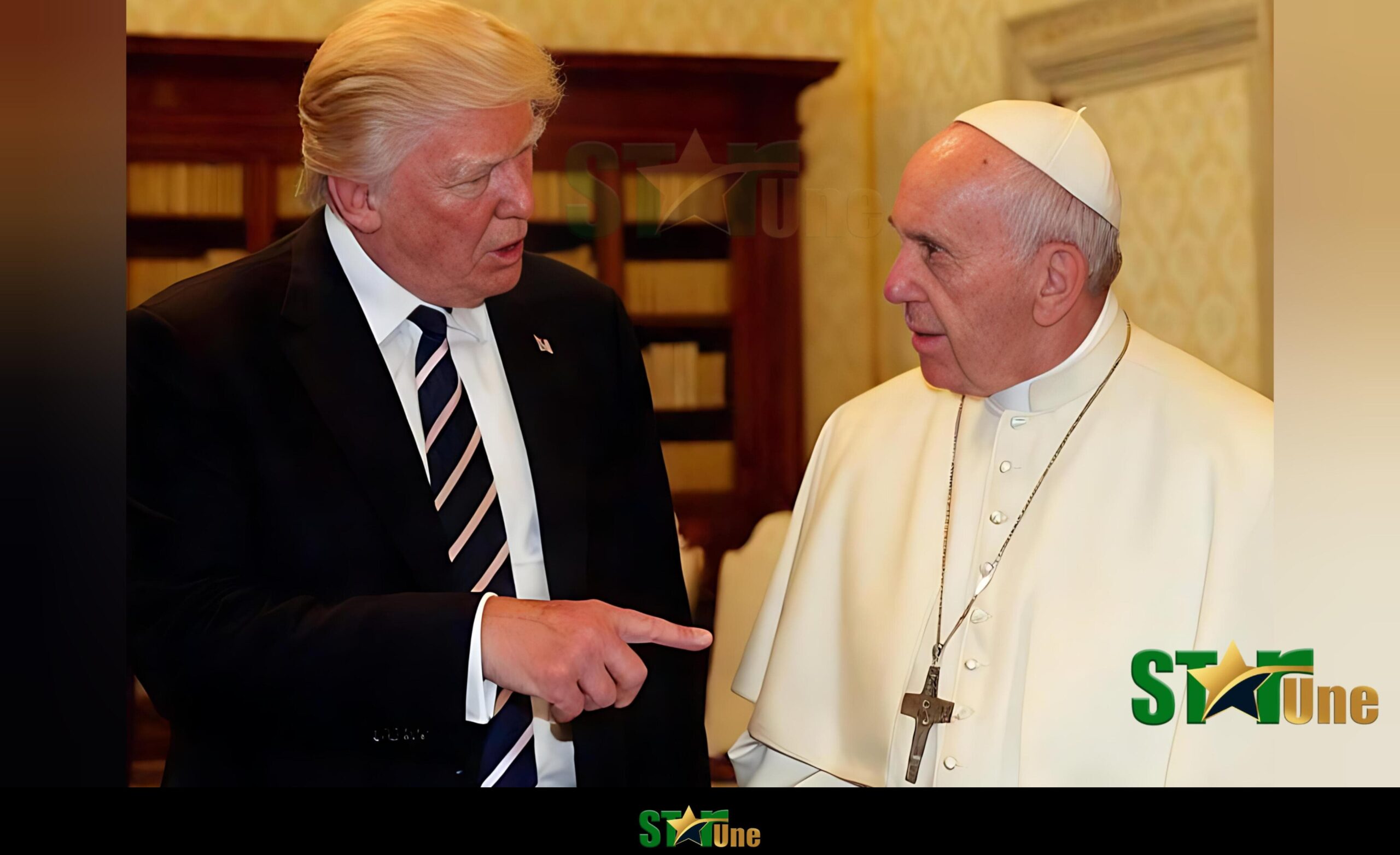 « J’aimerais être pape » : le « big dream » de Donald Trump
