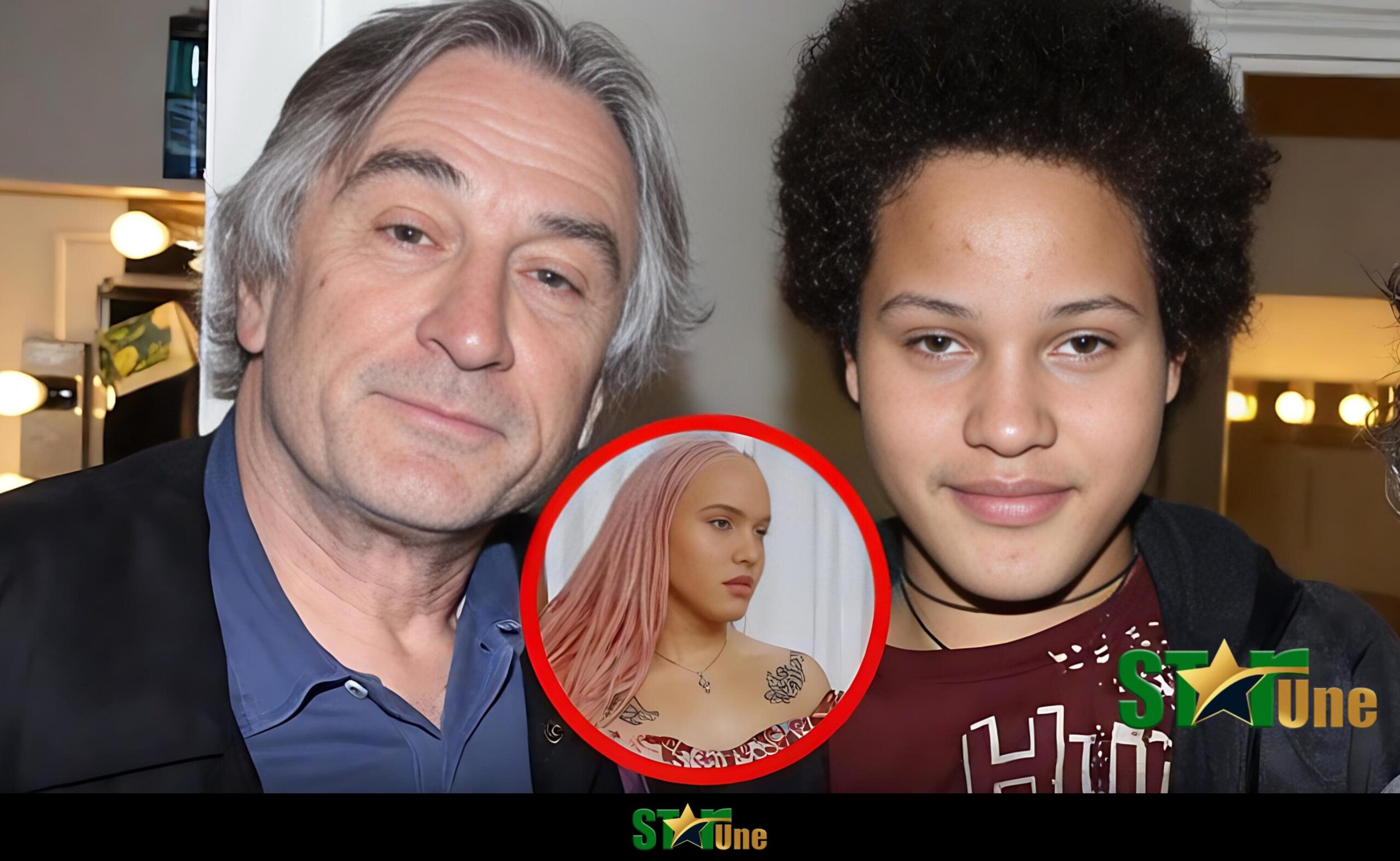 Ayrin, fille de Robert de Niro, fait son coming out transgenre, et l’acteur s’en réjouit