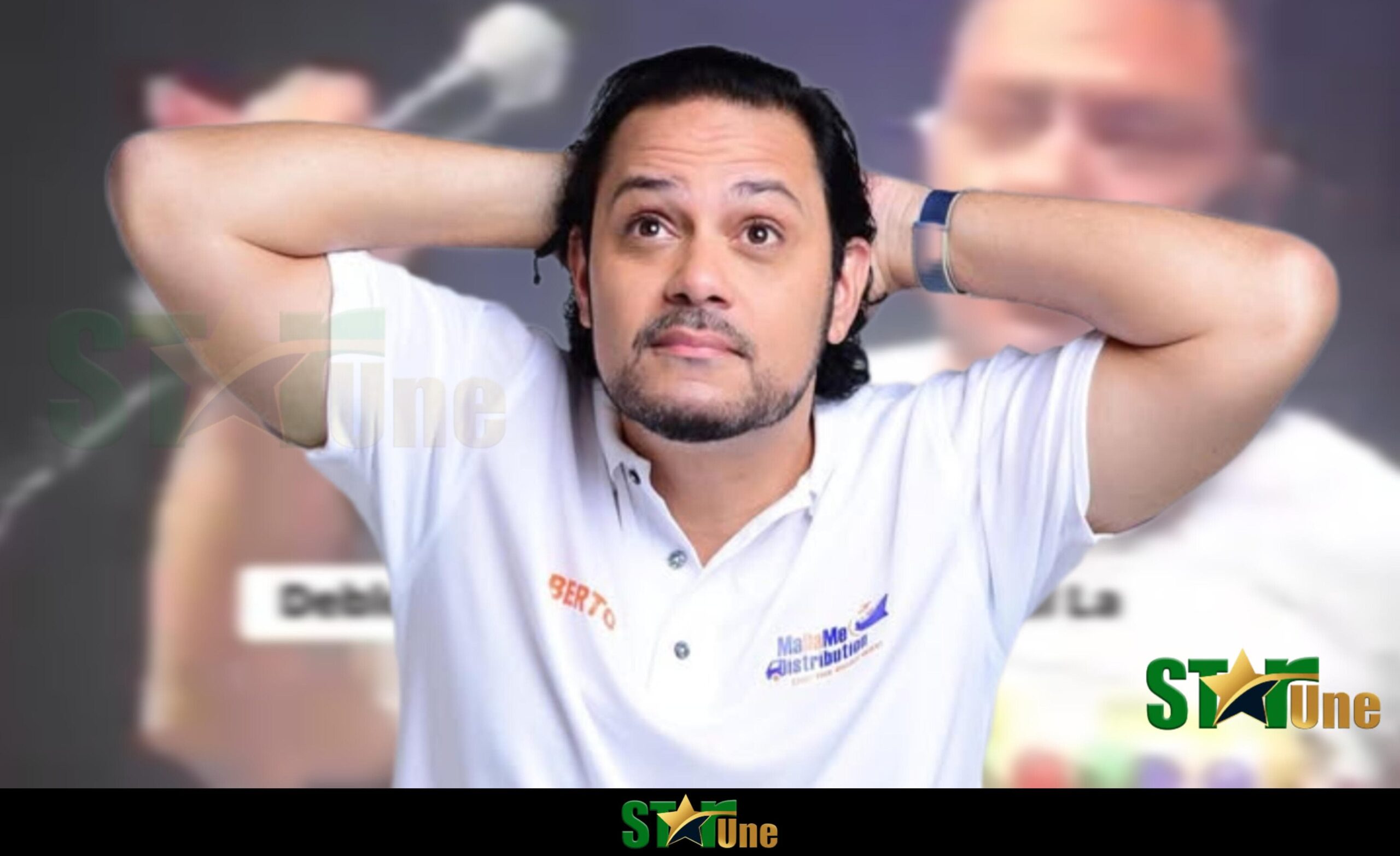 Haitian Compas Festival : fache kou kong, Roberto Martino kraze brize