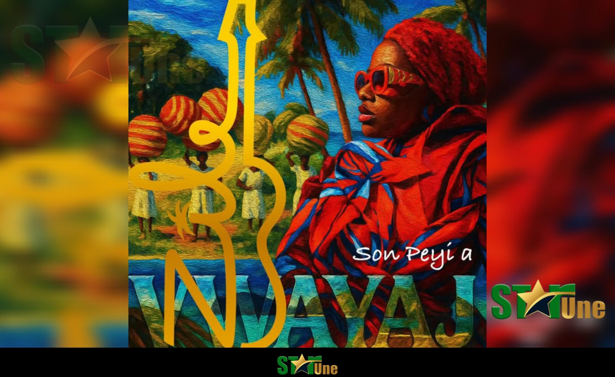 Anie Alerte tease la cover et la tracklist de son futur album « Vwayaj »