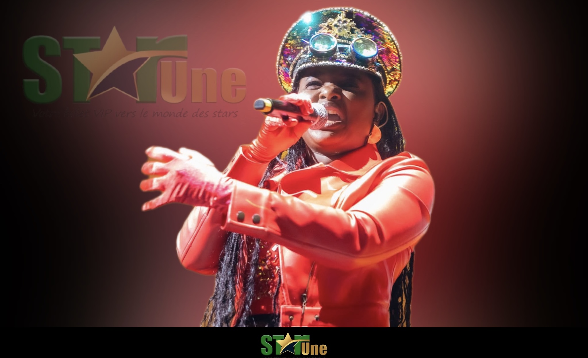 Anie Alerte en clôture du Festival Nuits d’Afrique : cap sur le défi Rutshelle !