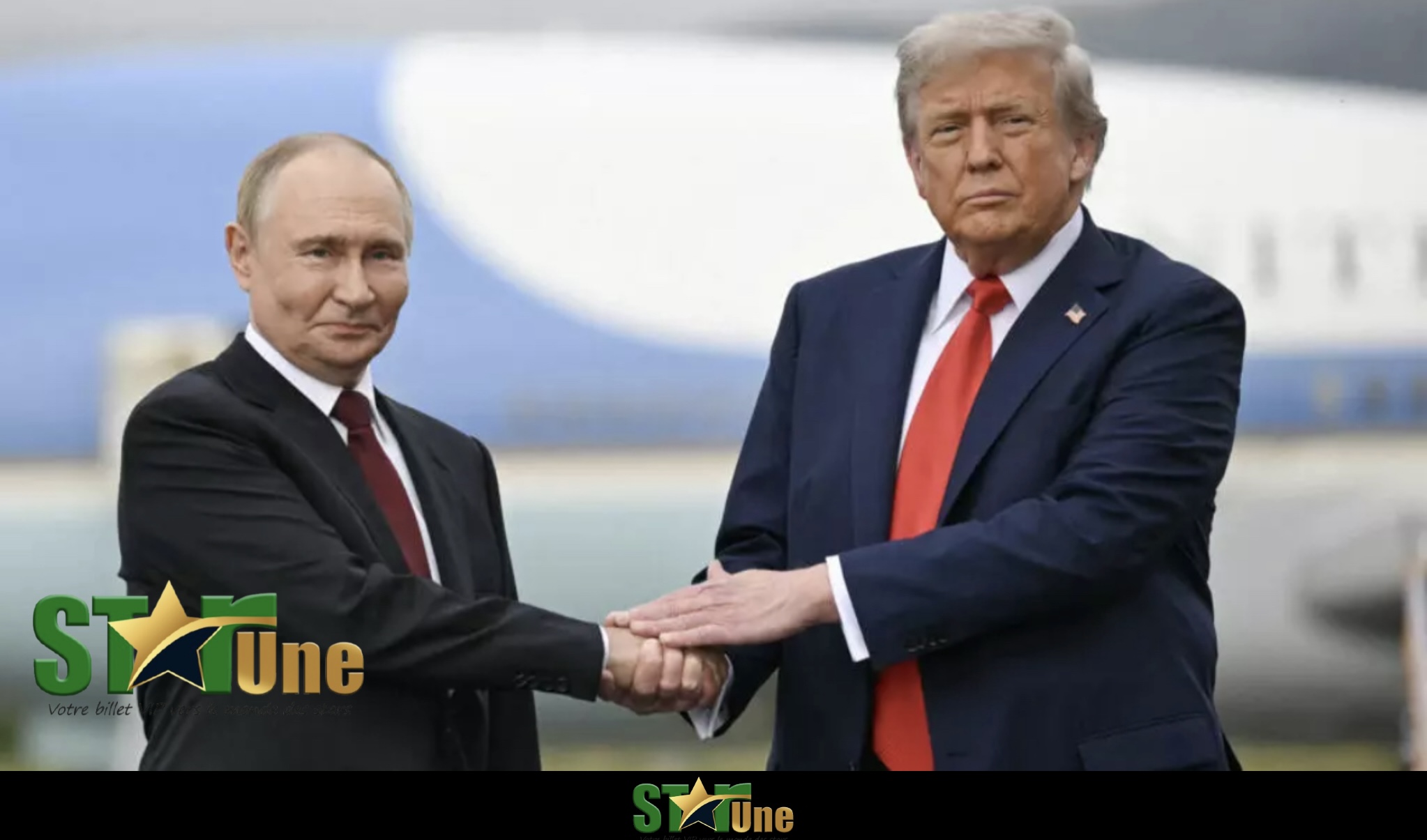 FLASH || Alaska : Trump accueille Poutine en héros